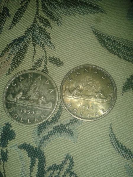 2-Silver-Dollars-Need-A-Grade.